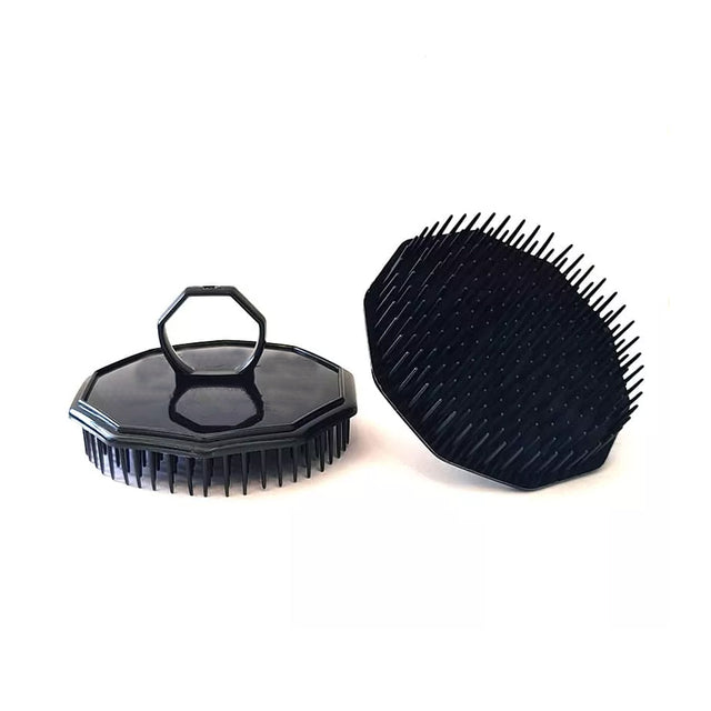Cepillo De Pelo De Masaje Negro - Cosmetics Afro Latino