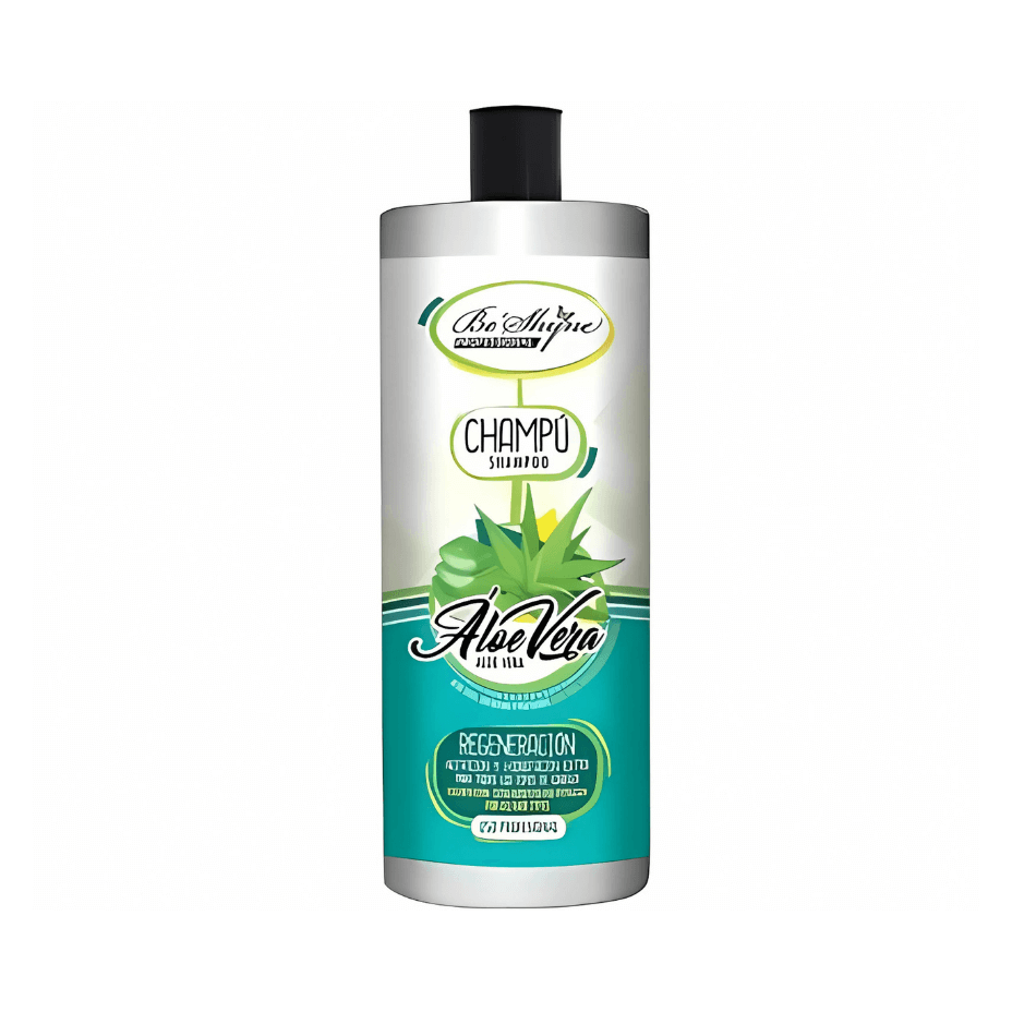 Champú Be’Shyne Aloe Vera 1L – Hidratación y Regeneración para Todo Tipo de Cabello - Cosmetics Afro Latino