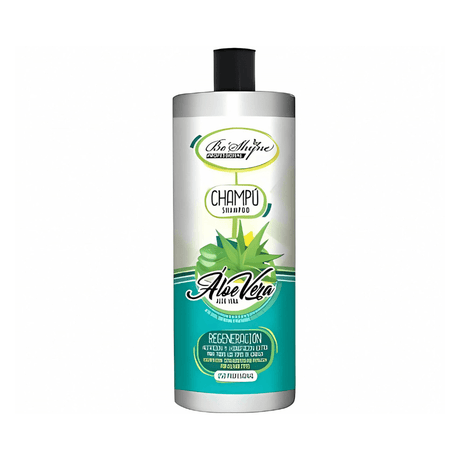 Champú Be’Shyne Aloe Vera 1L – Hidratación y Regeneración para Todo Tipo de Cabello - Cosmetics Afro Latino