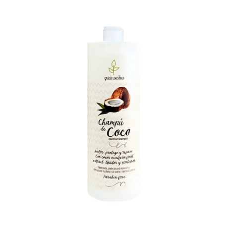 Champú Nutritivo de Coco Greensoho – 1000 ml - Cosmetics Afro Latino