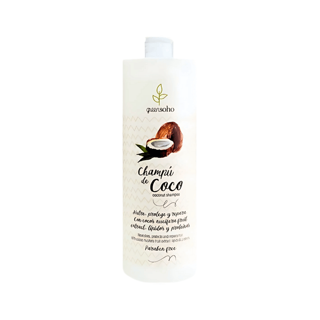 Champú Nutritivo de Coco Greensoho – 1000 ml - Cosmetics Afro Latino
