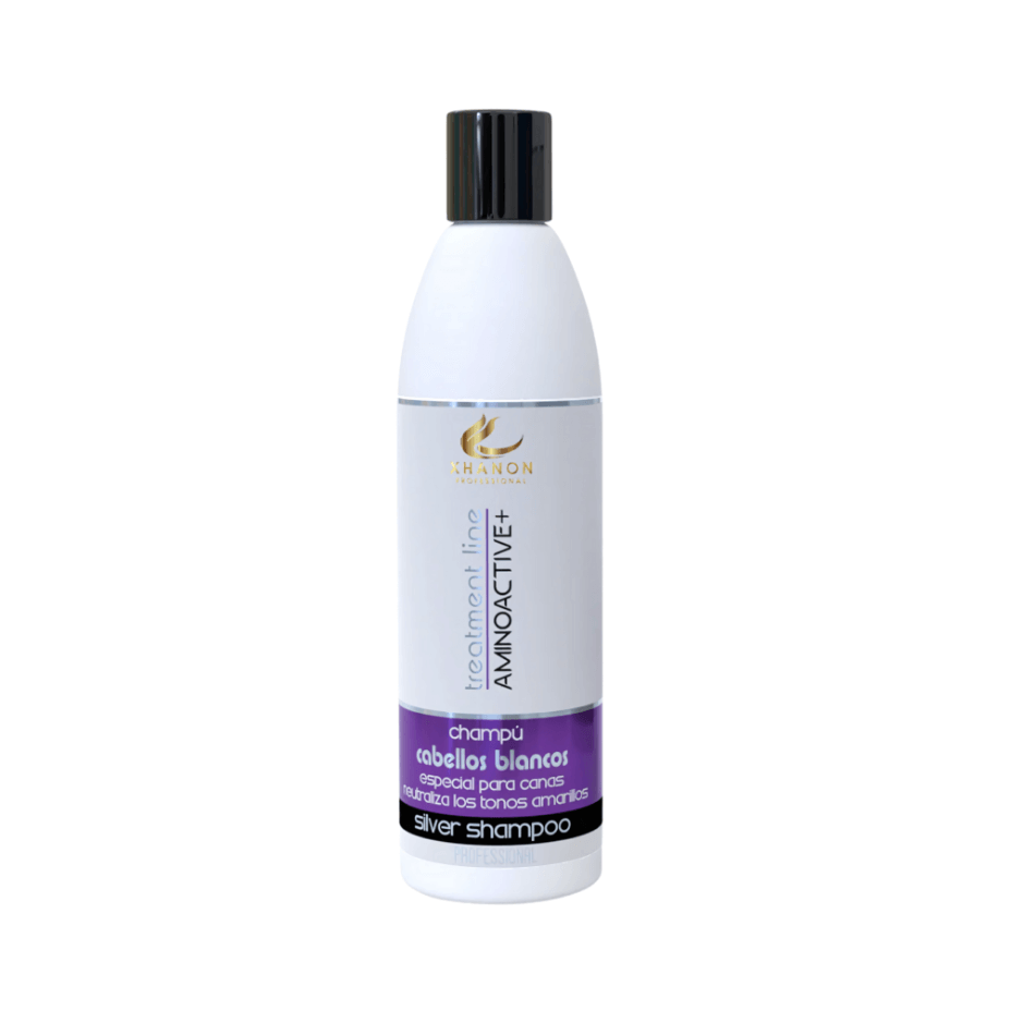 Champú para Cabellos Blancos Aminoactive+ 300 ml - Cosmetics Afro Latino
