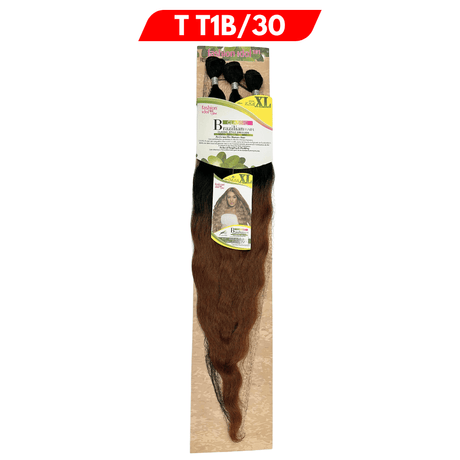 Classic Brazilian - Fashion Idol - Brasilia Weave - Color T T1B/30 - 22”, 24”, 26” - Cosmetics Afro Latino