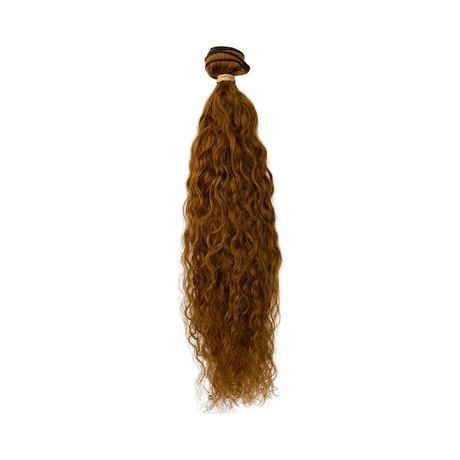 Extensiones de Pelo Virgen Asiático Cosido Rizado Remy Natural Wave 70 cm 28" Virgin Hair - Cosmetics Afro Latino