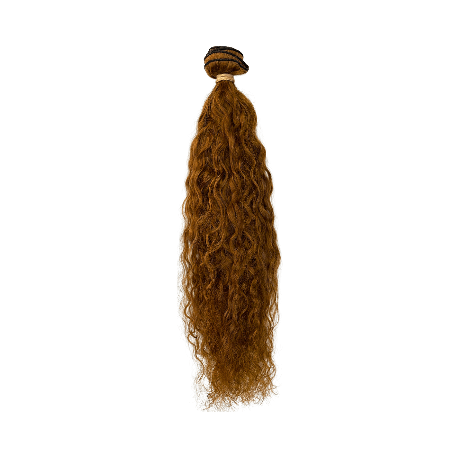 Extensiones de Pelo Virgen Asiático Cosido Rizado Remy Natural Wave 55 cm 22" Virgin Hair - Cosmetics Afro Latino