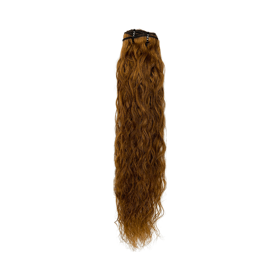 Extensiones de Pelo Natural Cosido Rizado Remy 35 cm 14" Virgin Hair - Cosmetics Afro Latino