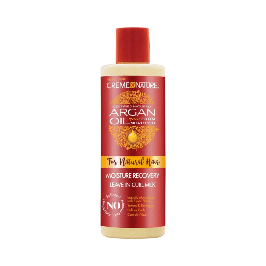 Creme of Nature - Argan Oil Buttermilk Leave-in Hair Milk - 236 Ml - Cosmetics Afro Latino