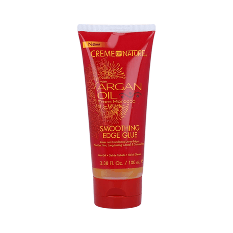Creme of Nature - Argan Oil Smoothing Edge Glue - 100 Ml - Cosmetics Afro Latino