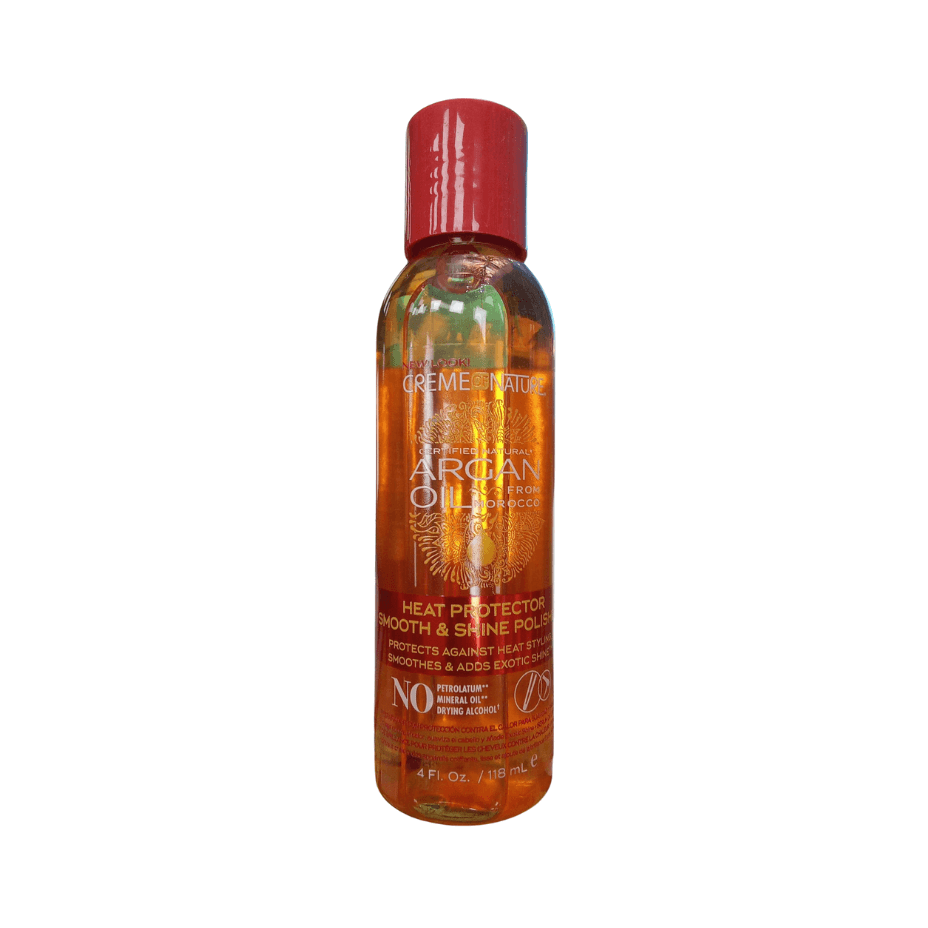 Creme of Nature - Argan Soin Apaisant Heat Protector - 118 Ml - Cosmetics Afro Latino