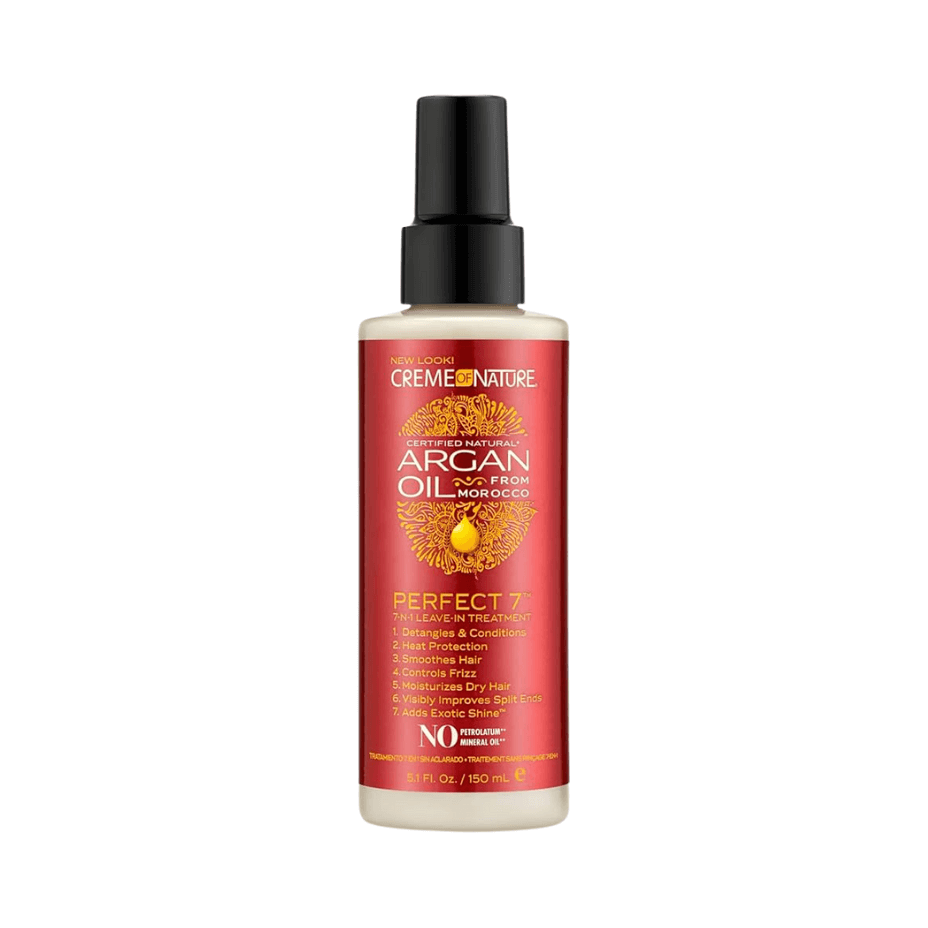 Creme of Nature - Argan Soin Spray Apaisant Perfect 7 Sans Sulfate - 150ml - Cosmetics Afro Latino