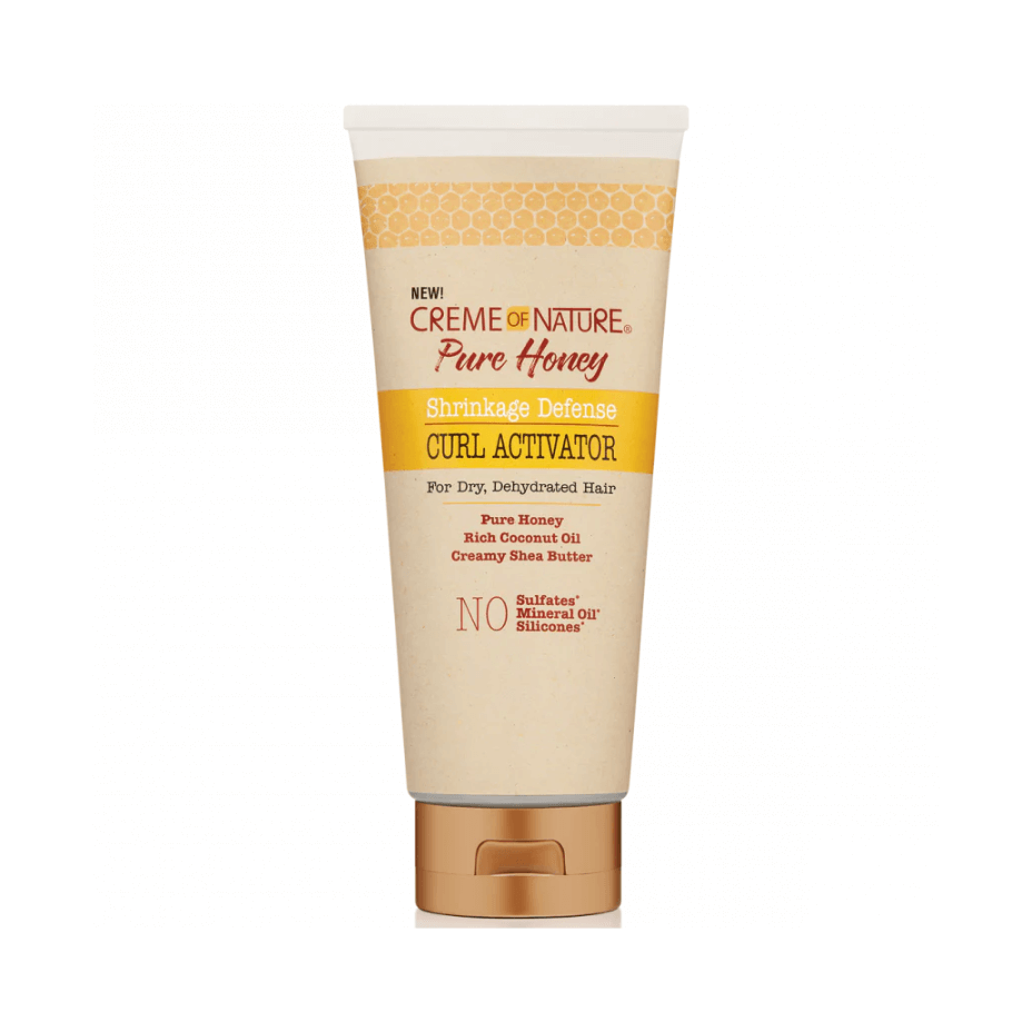 Creme of Nature - Pure Honey Activador Rizos - 310 Ml - Cosmetics Afro Latino