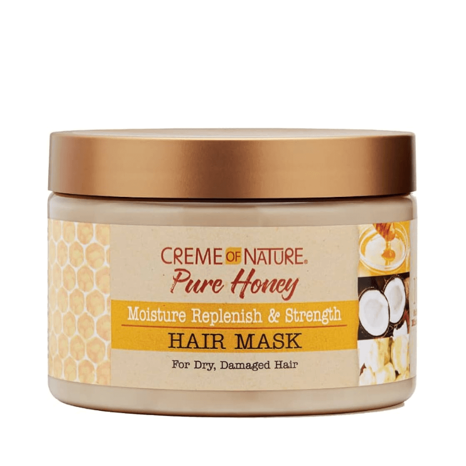 Creme of Nature - Pure Honey Hair Mask - 326 G - Cosmetics Afro Latino