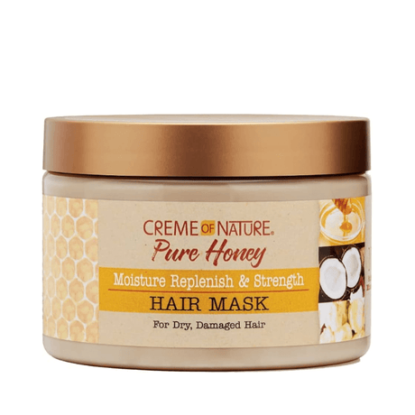 Creme of Nature - Pure Honey Hair Mask - 326 G - Cosmetics Afro Latino