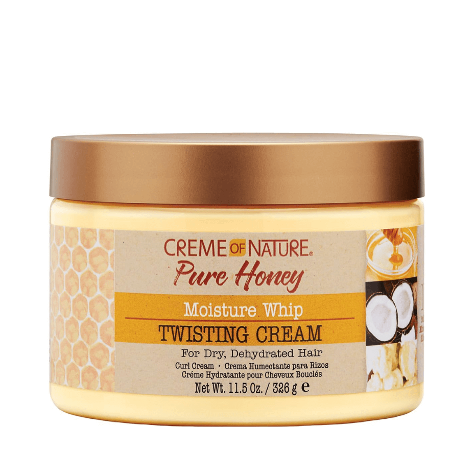 Creme of Nature - Pure Honey Moisture Whip Twisting Cream - 326 G - Cosmetics Afro Latino