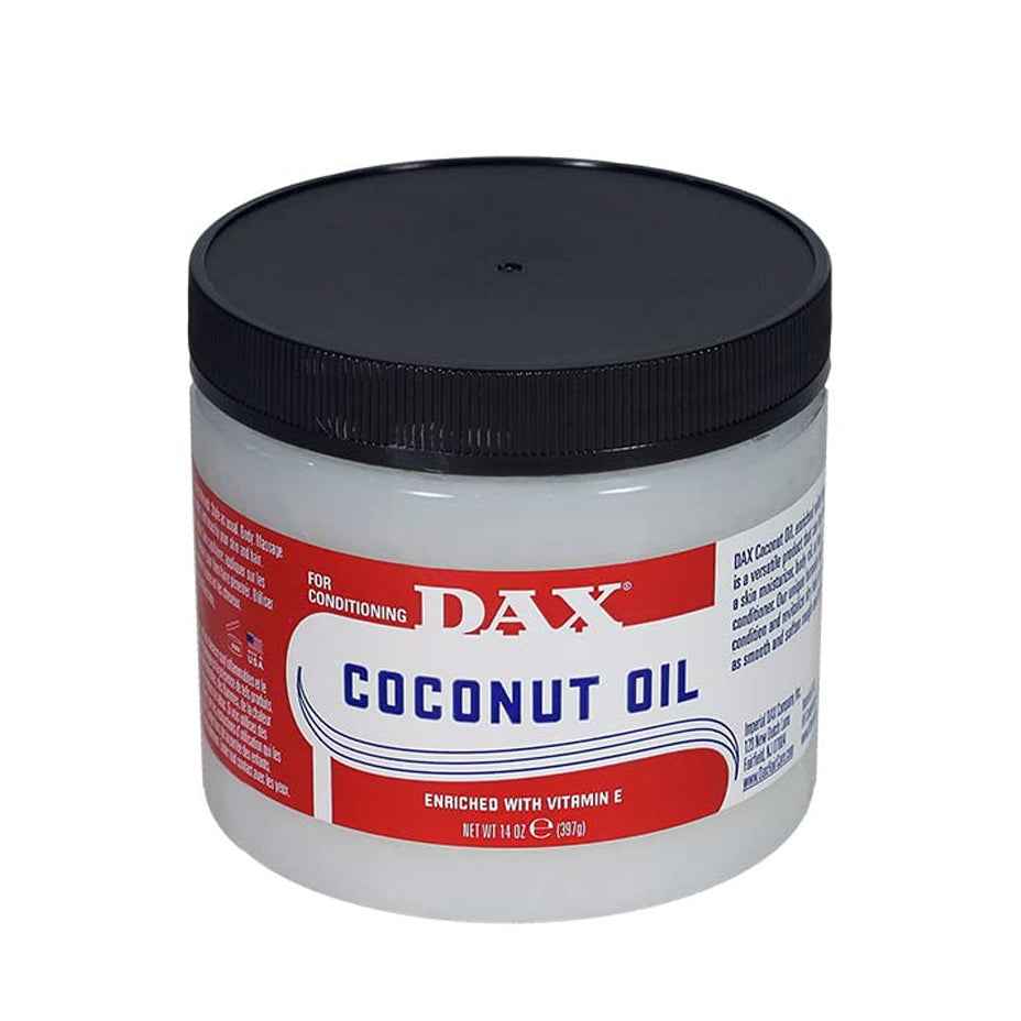 Dax - El Aceite De Coco Con Vitamina E - Coconut Oil - for Conditioning