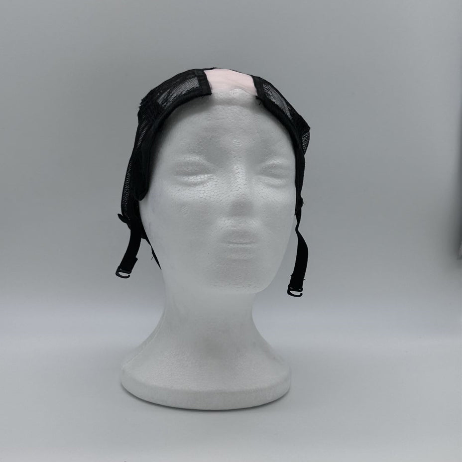 Gorros Para Hacer Pelucas Suaves Y Transpirables - Gorro Para Peluca Con Media De Cúpula De Nailon Color Negro - Cosmetics Afro Latino