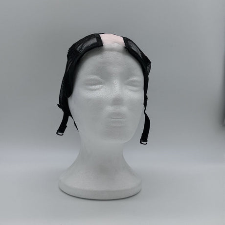 Gorros Para Hacer Pelucas Suaves Y Transpirables - Gorro Para Peluca Con Media De Cúpula De Nailon Color Negro - Cosmetics Afro Latino