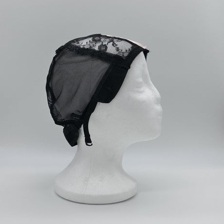 Gorros Para Hacer Pelucas Suaves Y Transpirables - Gorro Para Peluca Con Media De Cúpula De Nailon Color Negro - Cosmetics Afro Latino