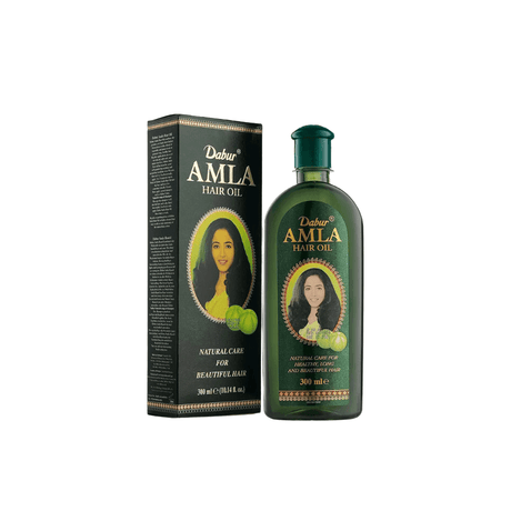 Dabur - Amla - Aceite Para Cabello - Cosmetics Afro Latino