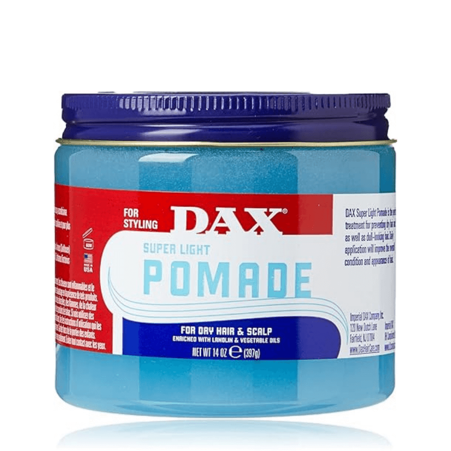 Dax - Pomade Super Light Pomade - 397 Gm - Cosmetics Afro Latino