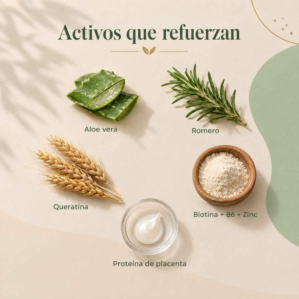 Don Cabello Ampollas Reforzador con Placenta y Keratina 36 x 15 ml