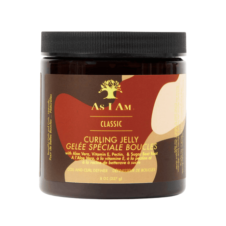 Definidor Curling Jelly - Coil and Curl De AS I AM - 227 G - Cosmetics Afro Latino