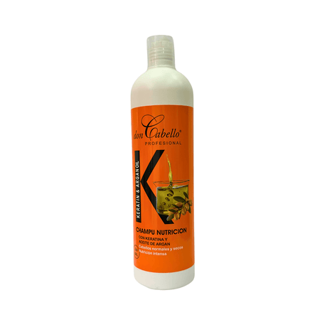 Don Cabello - Champu Con Keratina Y Aceite De Argán - Cosmetics Afro Latino