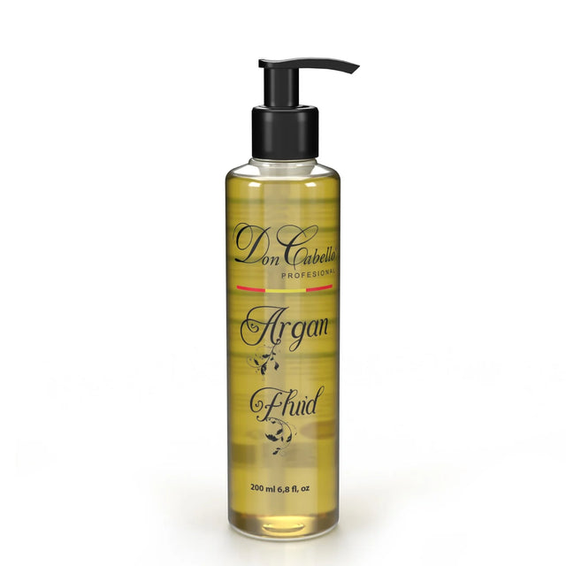 Don Cabello Argan Fluid 200 ML - Cosmetics Afro Latino