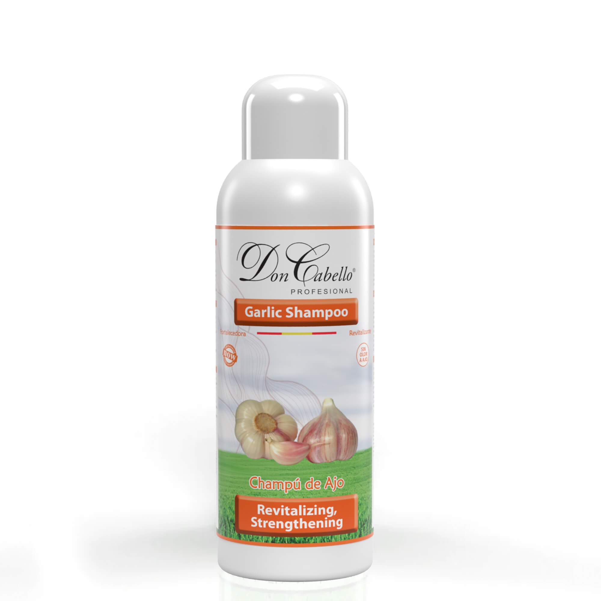 Don Cabello - Champú De Ajo - 1000 Ml - Cosmetics Afro Latino