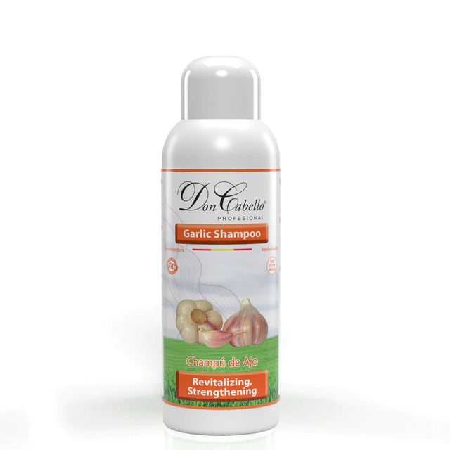 Don Cabello - Champú De Ajo - 1000 Ml - Cosmetics Afro Latino