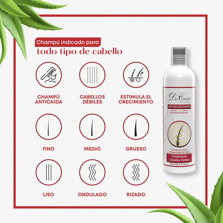 Don Cabello - Champú Anticaída - 500 Ml