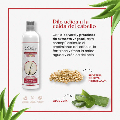 Don Cabello - Champú Anticaída - 500 Ml