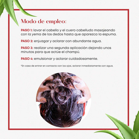 Don Cabello - Champú Anticaída - 500 Ml