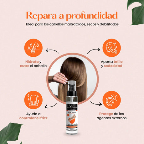 Don Cabello Silk Touch – Proteínas, Vitaminas Y Minerales - 100 Ml - Cosmetics Afro Latino
