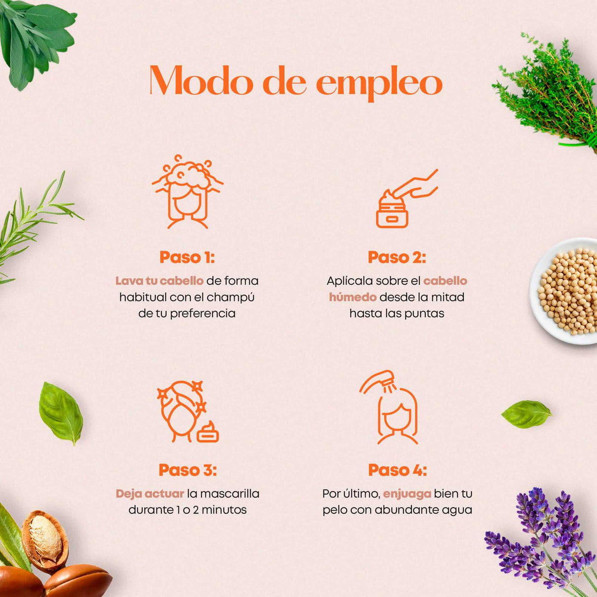 Don Cabello - Mascarilla Con Keratina Y Aceite De Argán Hidratación Intensiva - 1000 Ml - Cosmetics Afro Latino