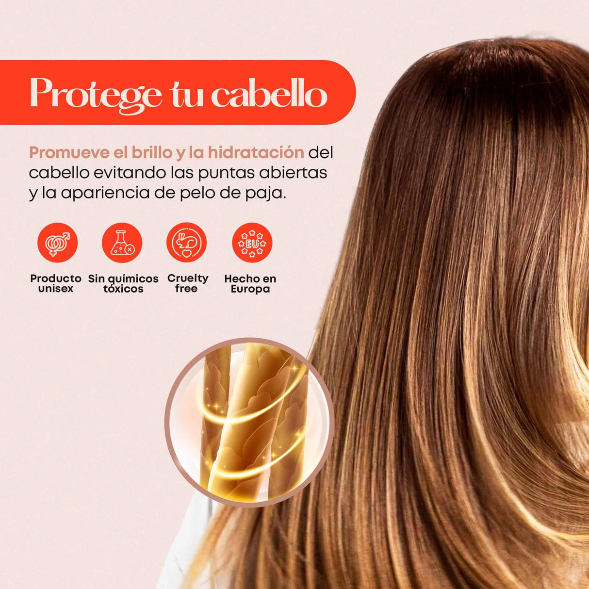 Don Cabello - Protector Térmico Cabello – Protector Calor Plancha Y Tenazas – Spray Termoprotector - 250 Ml - Cosmetics Afro Latino
