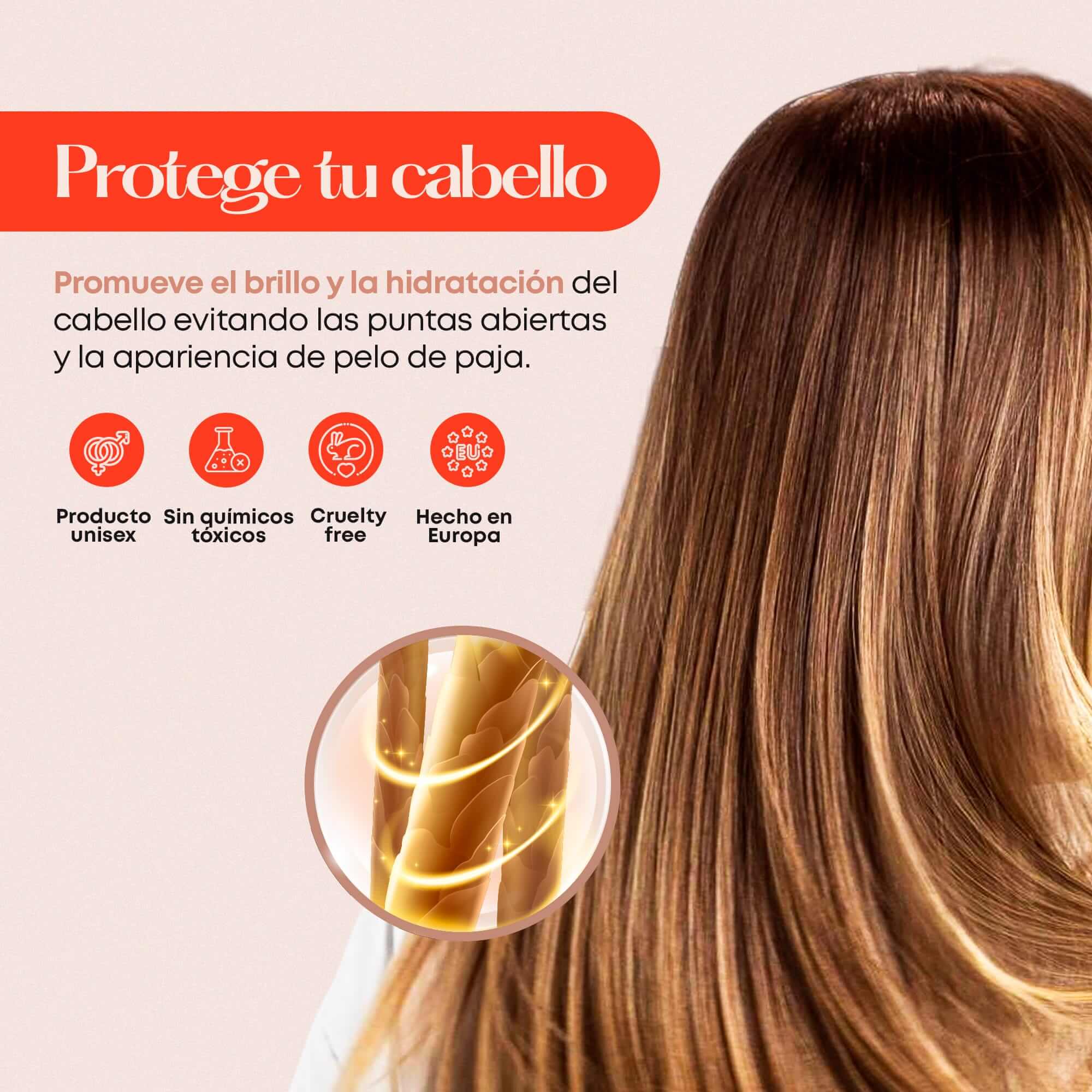 Don Cabello - Protector Térmico Cabello – Protector Calor Plancha Y Tenazas – Spray Termoprotector - 250 Ml - Cosmetics Afro Latino