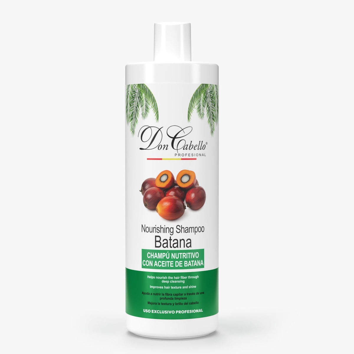 Don Cabello Champú Nutritivo con Aceite de Batana 1000 ml Sin Siliconas