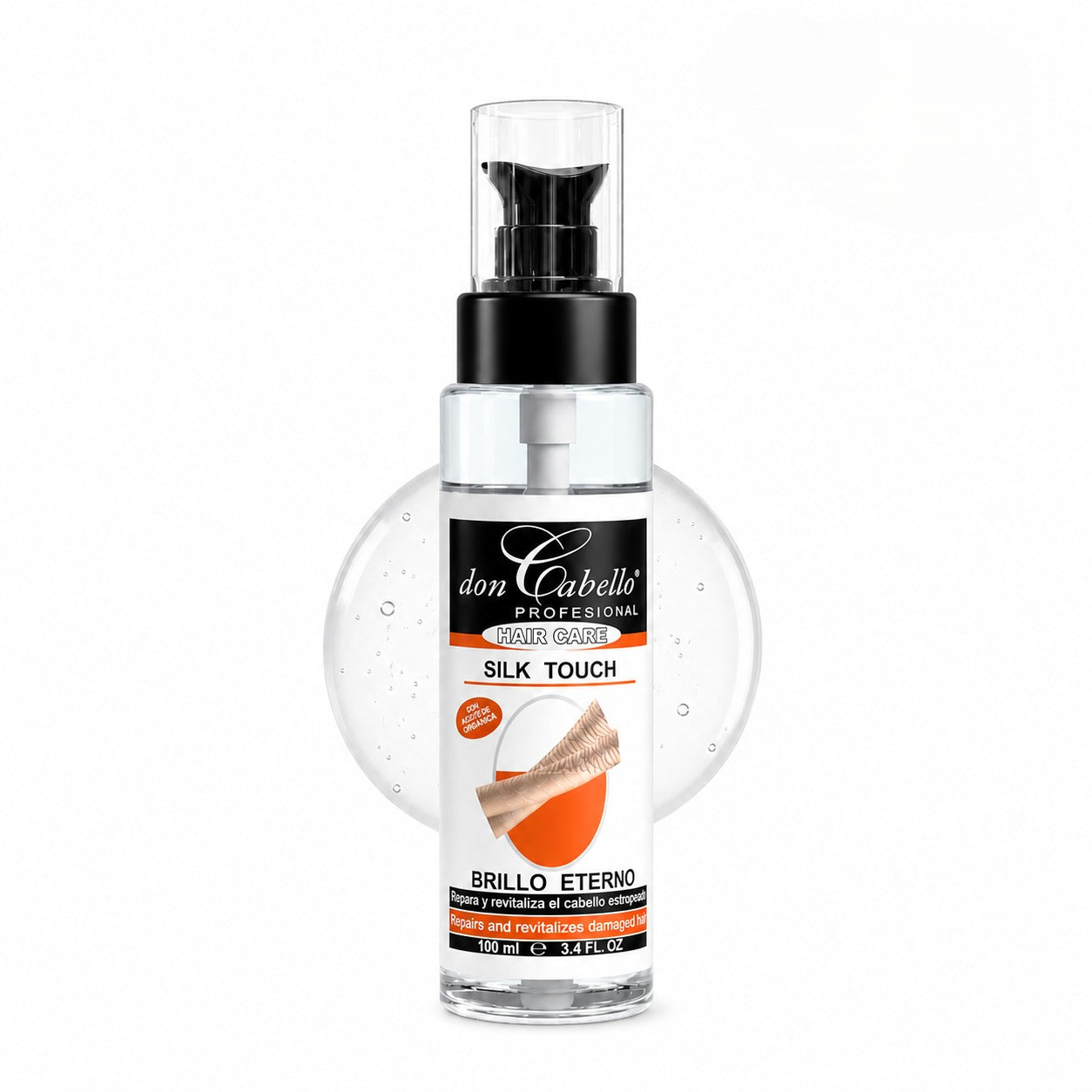 Don Cabello Silk Touch – Proteínas, Vitaminas Y Minerales - 100 Ml