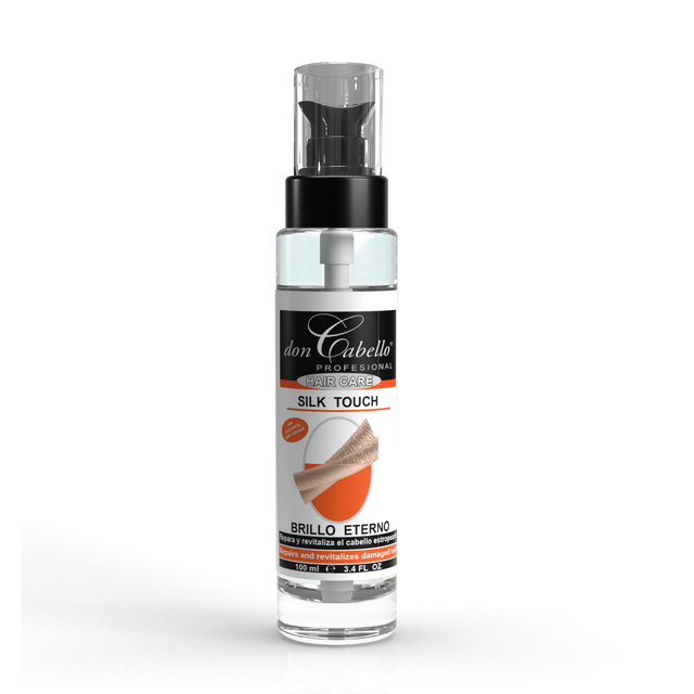 Don Cabello Silk Touch – Proteínas, Vitaminas Y Minerales - 100 Ml - Cosmetics Afro Latino