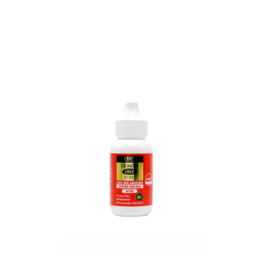 Ebin New York - Wonder Lace Bond - Waterproof Adhesive - Extreme Firm Hold - 1.18 onzas - Cosmetics Afro Latino
