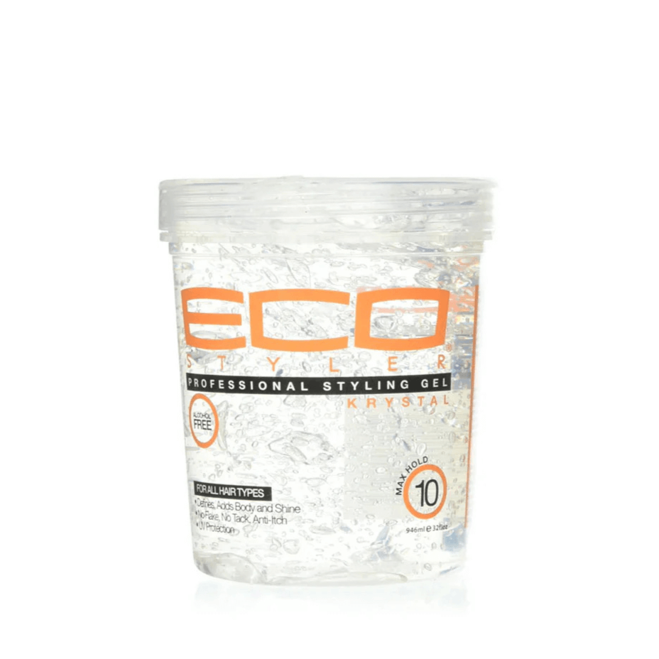 Eco Style - Krystal - Styling Gel - Cosmetics Afro Latino
