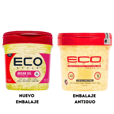 Eco Styler - Aceite De Argan Gel De Fijacion - Cosmetics Afro Latino