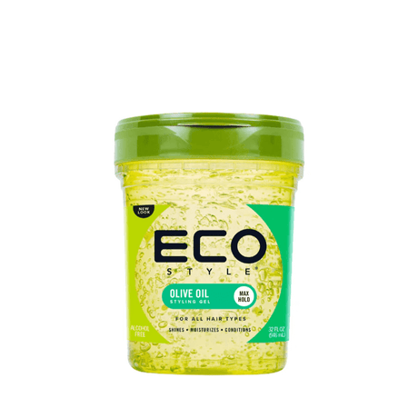 Eco Styler - Styling Gel Olive Oil - Gel De Máxima Fijación Con Aceite De Oliva - Cosmetics Afro Latino