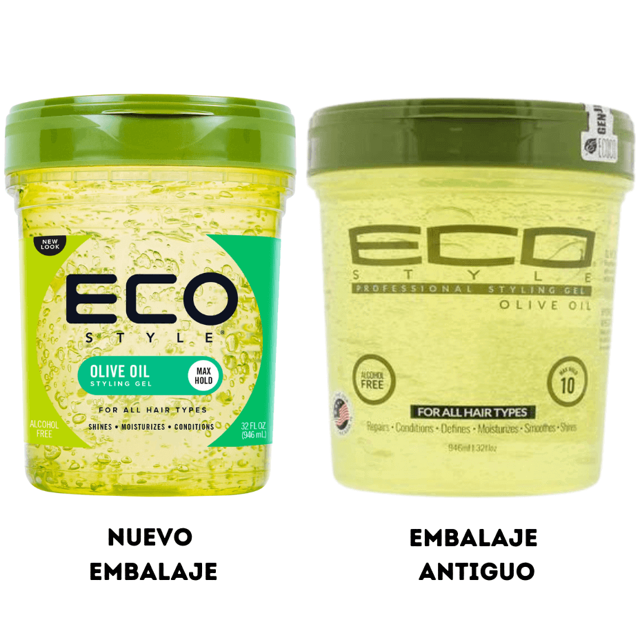 Eco Styler - Styling Gel Olive Oil - Gel De Máxima Fijación Con Aceite De Oliva - Cosmetics Afro Latino
