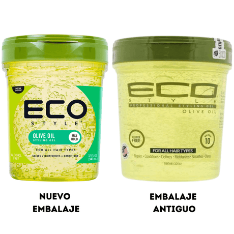 Eco Styler - Styling Gel Olive Oil - Gel De Máxima Fijación Con Aceite De Oliva - Cosmetics Afro Latino