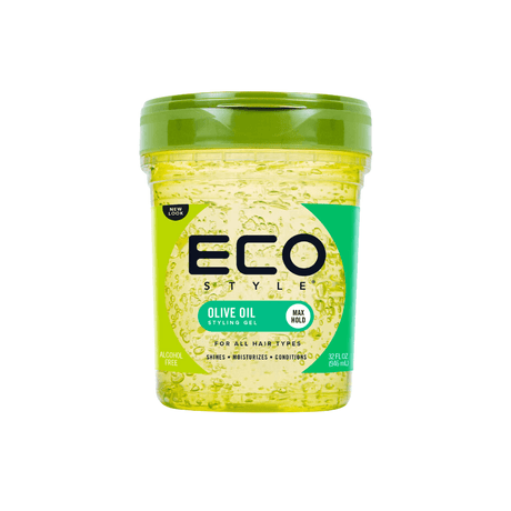 Eco Styler - Styling Gel Olive Oil - Gel De Máxima Fijación Con Aceite De Oliva - Cosmetics Afro Latino