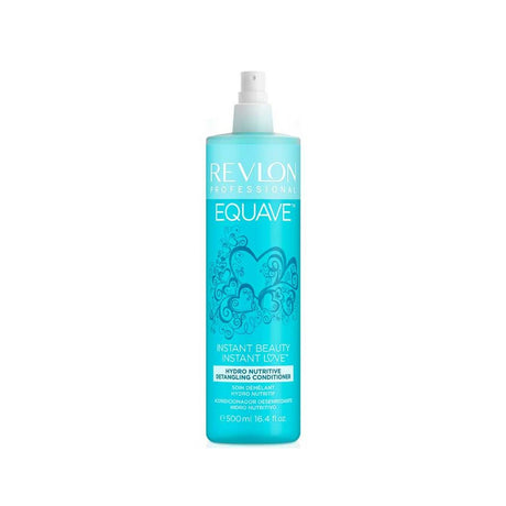 Revlon - Equave Instant Beauty Hydra Nutritive Detangling Conditioner - 500ml - Acondicionador Bifásico en Spray Sin Aclarado - Cosmetics Afro Latino
