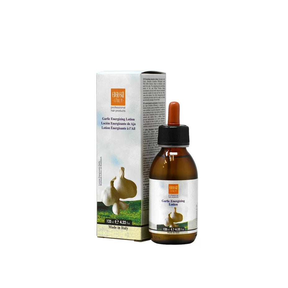 Everego - Loción Energizante De Ajo 125 Ml - Everego Ajo - garlic Gotero 125ml - Belleza Y Cuidado De Tu Cabello Y Tu Piel Con Everego - Cosmetics Afro Latino