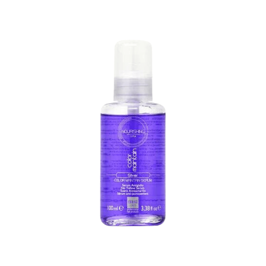 Ever Ego - Italy Nourishing Spa Color Silver Mantain Sérum - 100ml - Cosmetics Afro Latino